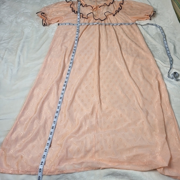 Vintage Sheer Night Dress. - Picture 6 of 8